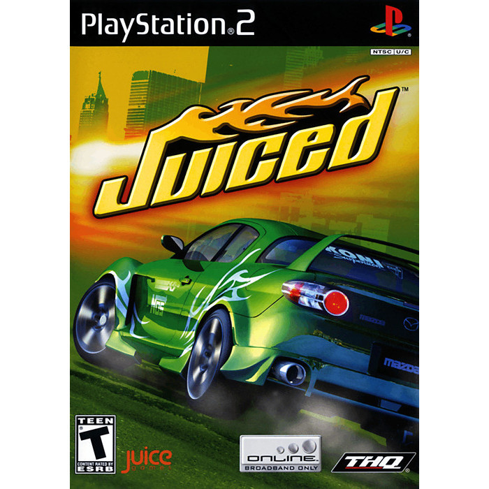 Kaset Playstation 2 - Juiced
