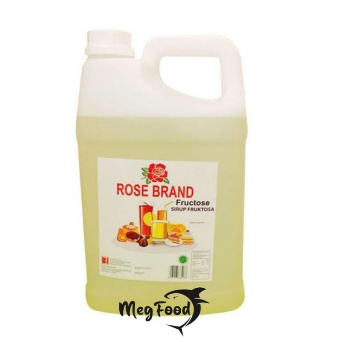 

Rose Brand Fructose Gula Cair / Sirup Fruktosa 5 kg