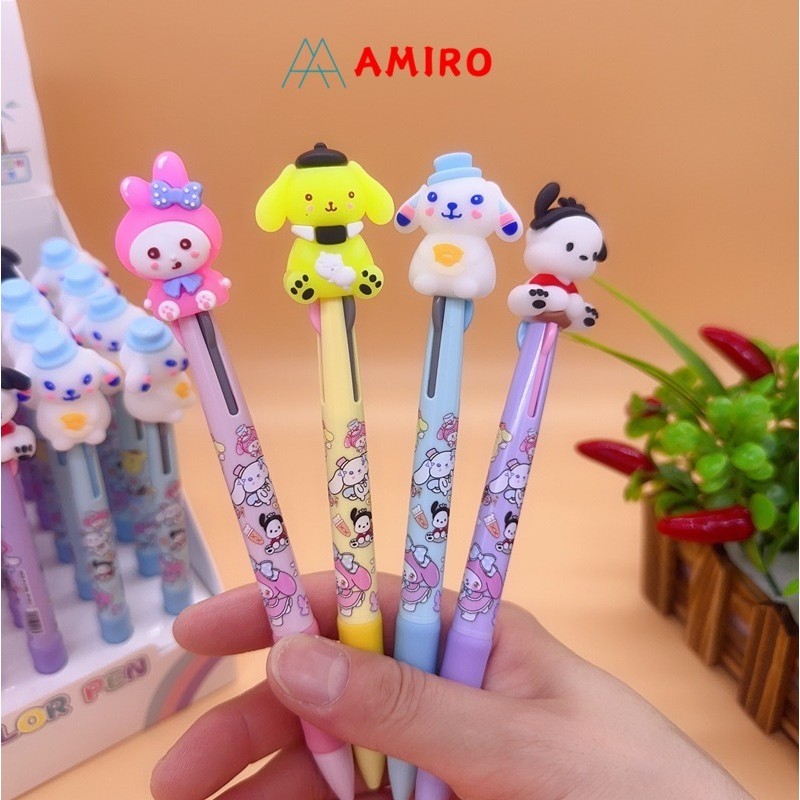 

Pulpen Cetak 3 Warna Bentuk Kartun Beruang Lucu Untuk Sekolah /Pena Karakter Mekanik 3 Warna Warni