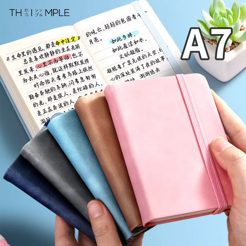 

Notebook mini A7 notepad portabel tebal 100 lembar-THIMPLE