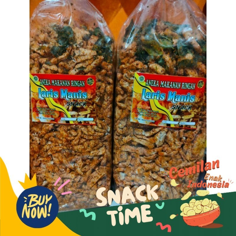 

Special Diskon Basreng stik pedas balado laris manis 1ball