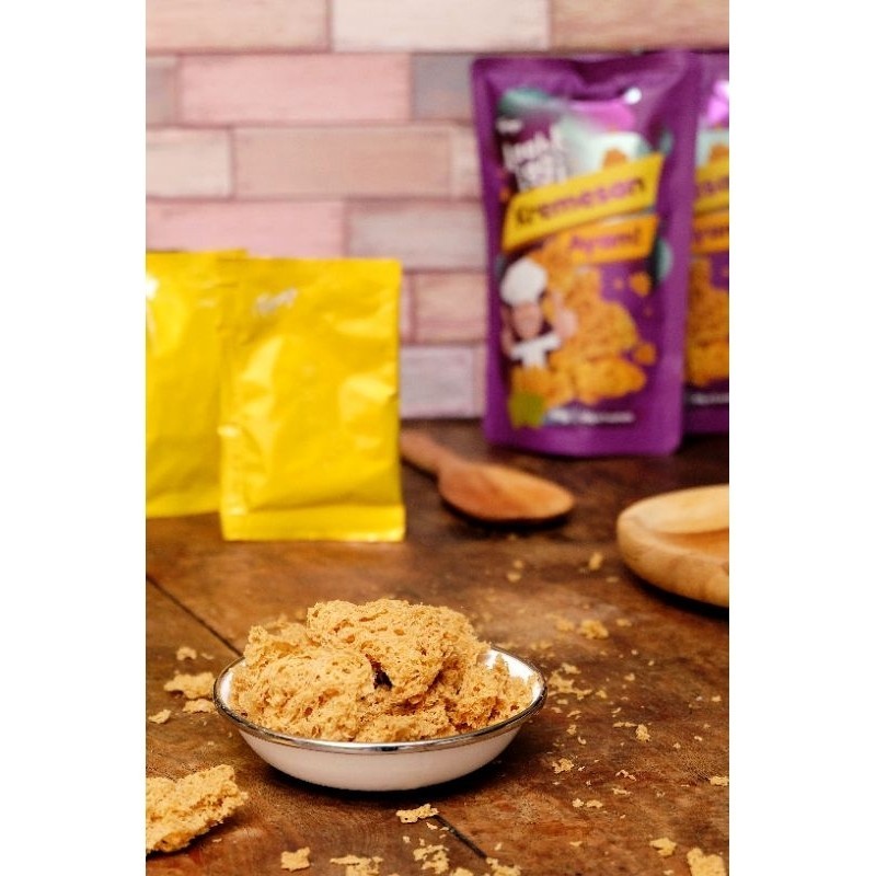 

KUANG'S - Kremesan Ayam Original Pouch 60g