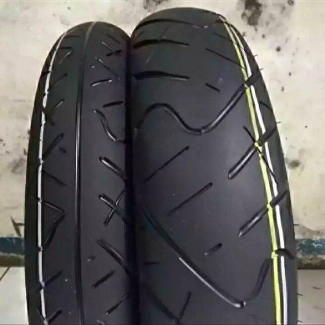 ban sepasang tubles Ring 17 Vixion CBR ninja rr thunder ukuran100/80 & 130/70