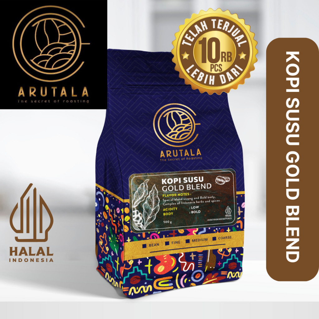 

Kopi Susu Gold Blend 500 gram -CB 2