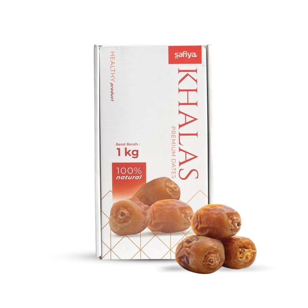 

Kurma Khalas Saad 1 Kg Kurma Kholas Premium Legit Safiya