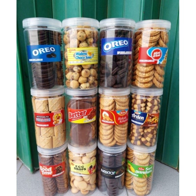 

DISKON PAKET SNACK LEBARAN