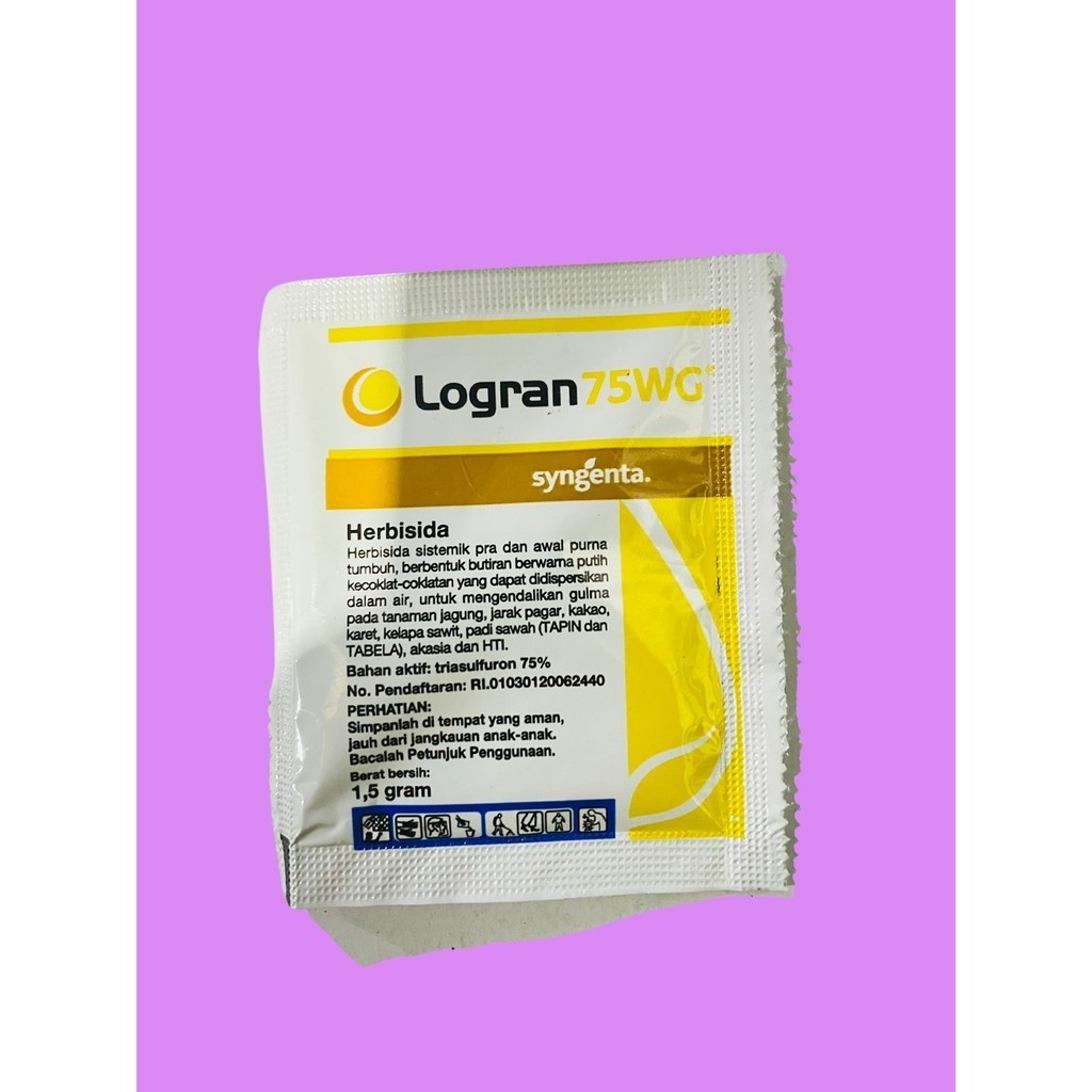 Herbisida LOGRAN 75WG 1,5gram dr Syngenta