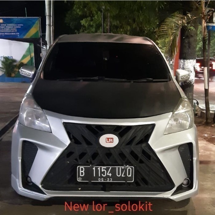 aksesoris mobil Bodykit all new Avanza Xenia Lexus 2012 2014 grade-a