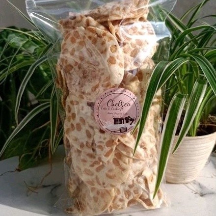 

Keripik Tempe Oven Mini 150 Gram Kripik Tempe Enak Renyah