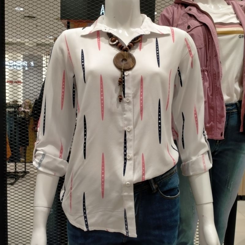 Ako Kemeja Wanita by Matahari dept Store // Promo // Sale