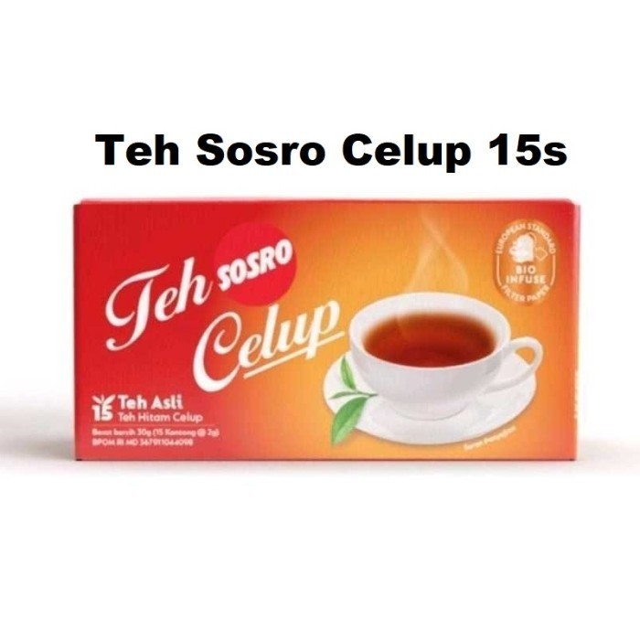 

Teh Celup Sosro 15s