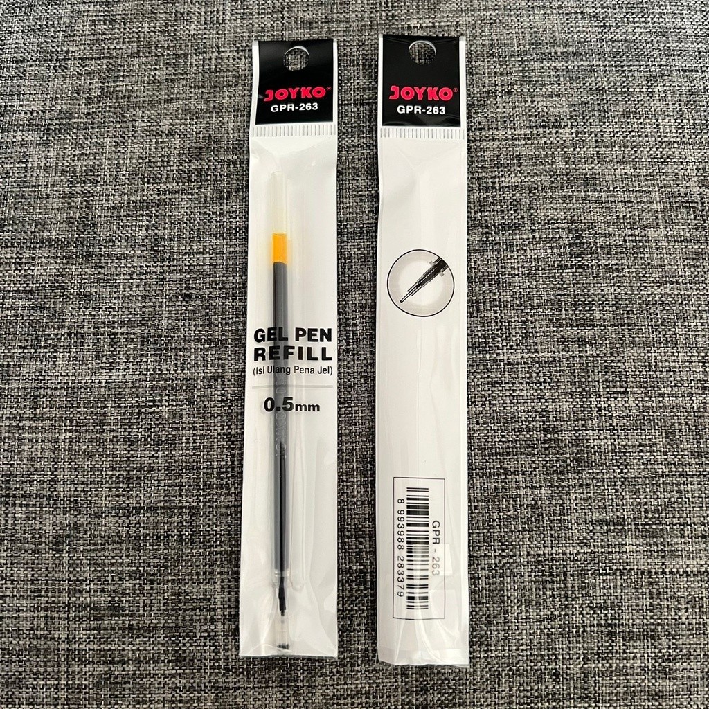 

(PCS ) Refill Isi pulpen gel joyko GPR 263 Terlaris