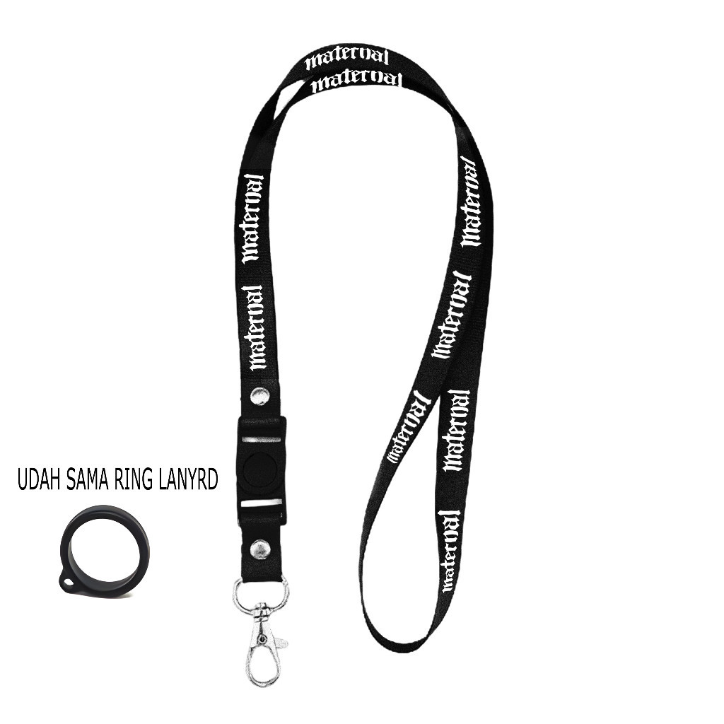 

TALI LANYARD MATERNAL GANTUNGAN KUNCI/GANTUNGAN ID CARD/GANTUNGAN HP/GANTUNGAN FLASHDISK