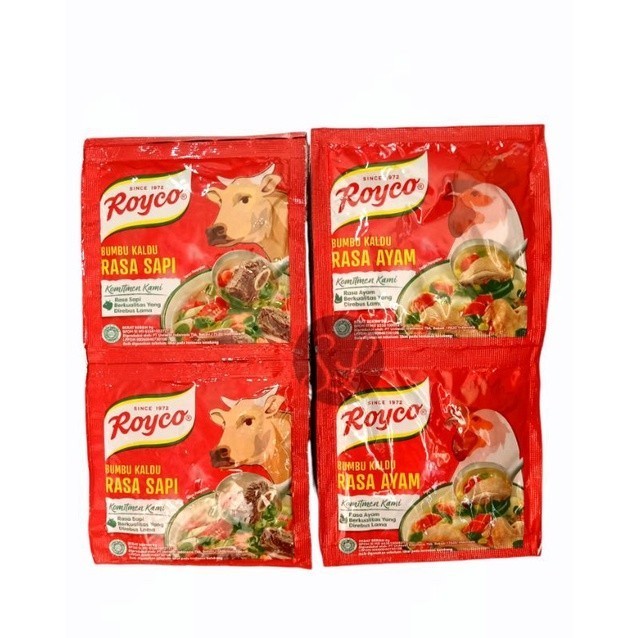 

ROYCO Penyedap Masakan Rasa Sapi Dan Ayam