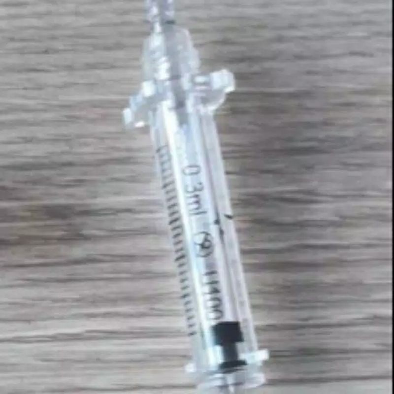 PROMO nozzle thesera nebulizer tabung syringe noozle tempat serum mesin thesera