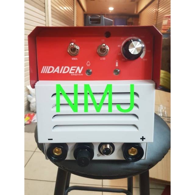 PROMO_SPSIAL MESIN LAS ARGON DAIDEN TIGi 160 / TRAFO LAS ARGON DAIDEN TIG 160 / TRAVO LAS DAIDEN TIG