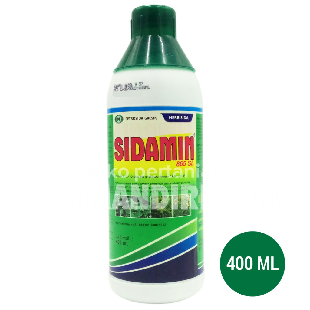 Herbisida Sidamin 865SL @400 ml