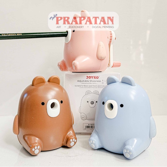 

Rautan Joyko A-164CO | Sharpener - PINK -YY41