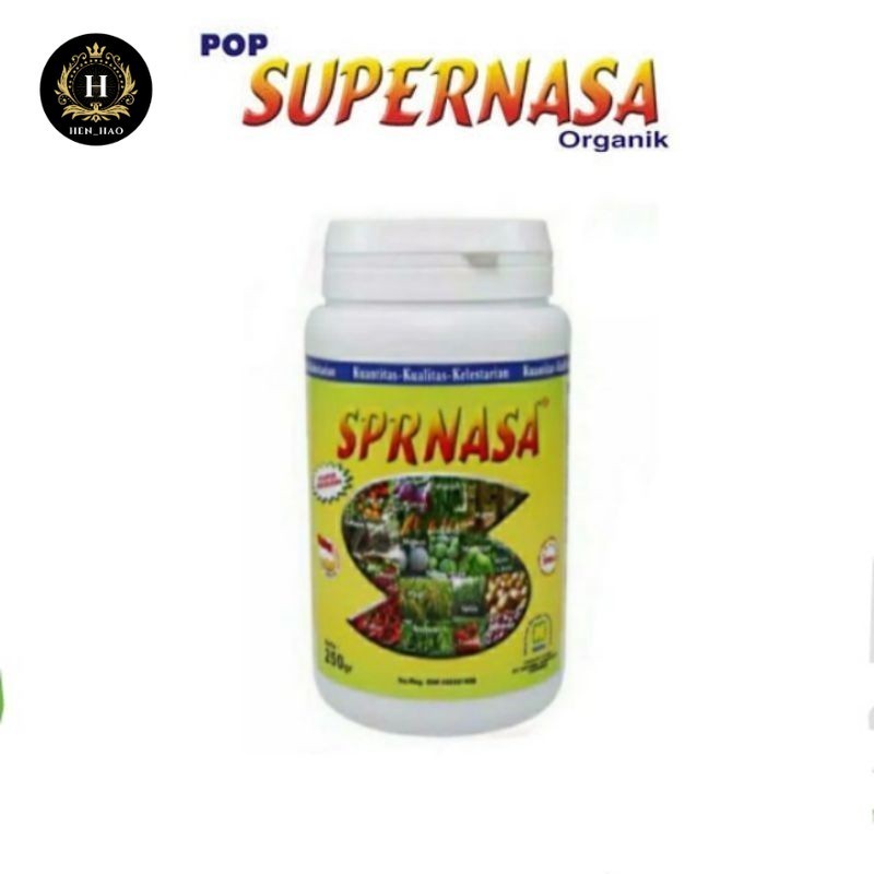 SUPERNASA Pembenah Tanah Pupuk Organik - Memperbaiki Tanah Yang Rusak 250 Gram
