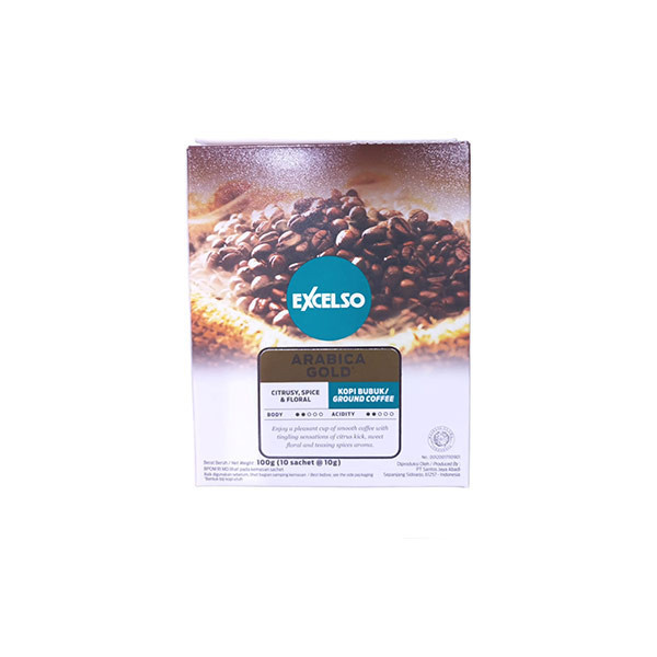 

EXCELSO ARABIC GOLD 10S X 10 GR