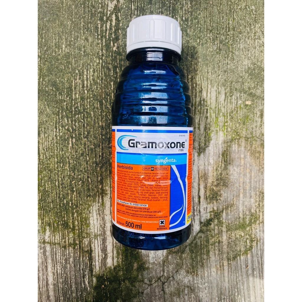 Obat rumput Herbisida Gramoxone 1liter