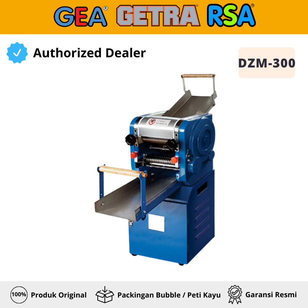 GETRA DZM 300 DZM-300 MESIN PENCETAK MIE FREE STANDING NOODLE MAKER