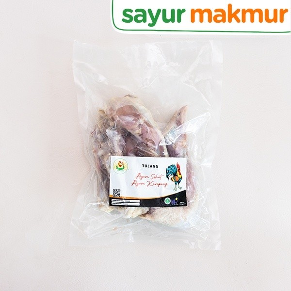 

Andalas Tulang Ayam Kampung 250 gram Sayurmakmur