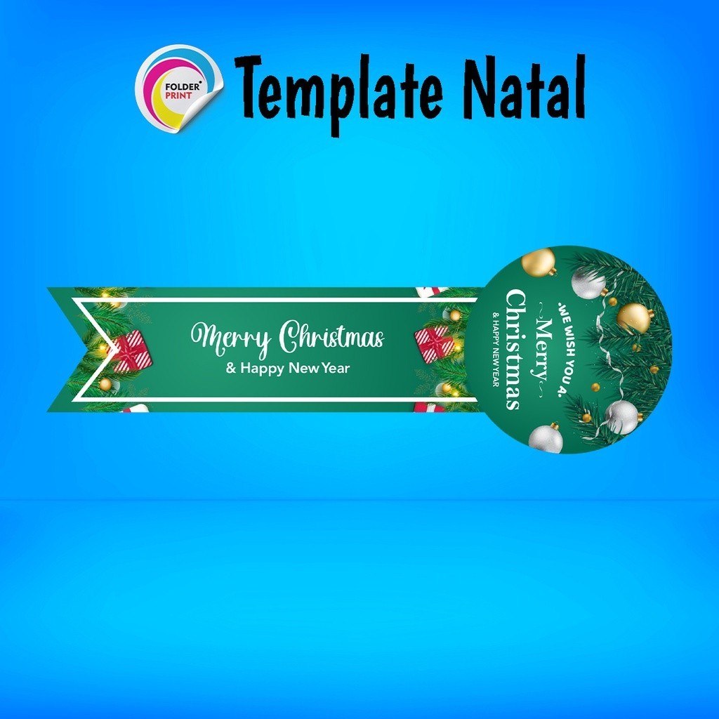 

Cetak Stiker Segel Toples Natal Anti Kelupas
