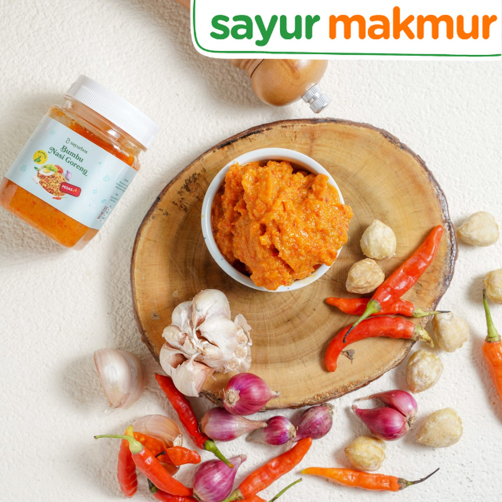 

Sayurmakmur Bumbu Nasi Goreng Pedas 150 ml
