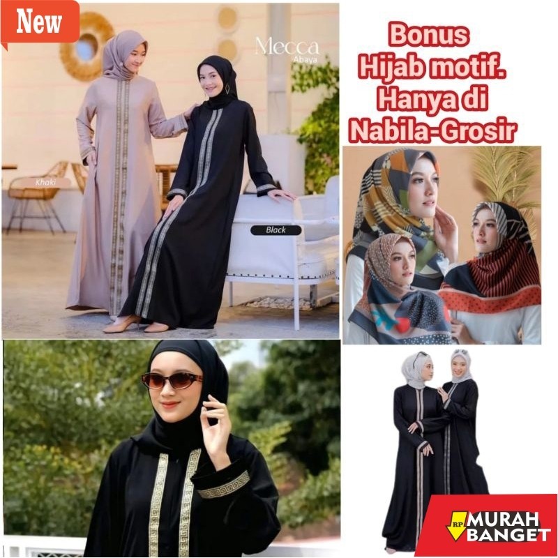 Abaya Turky untuk lebaran- Abaya yoris Terbaru/Gamis abaya arab premium/Abaya Turkey Mix renda Arab 