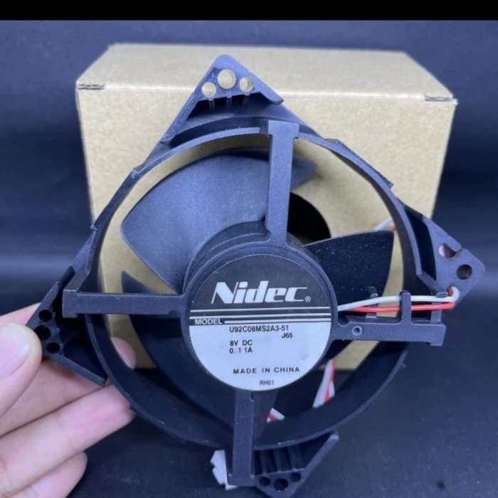 Cooling fan/ kipas pendingin/axsial fan kulkas panasonic 8V DC