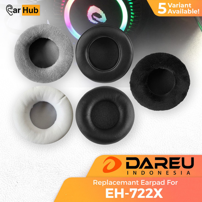 Busa Earpad Earcup Ear Cushion Dareu EH-722X EH722X Foam Bantalan