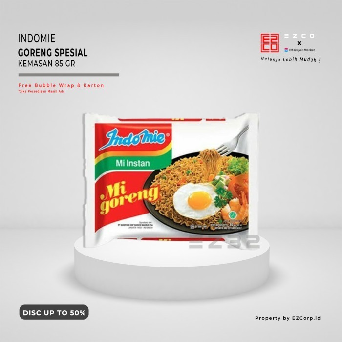 

INDOMIE GORENG SPECIAL 85 GRAM