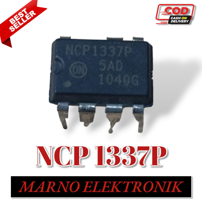 IC NCP1337P NCP 1337P NCP1337 NCP 1337 ASLI ORIGINAL ORI -BB12