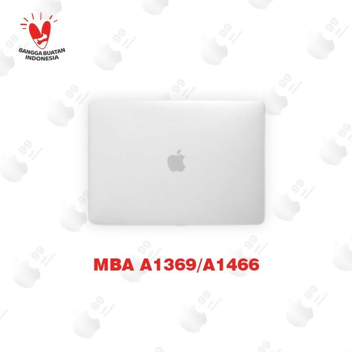 Case for Macbook Air 13 & 11 Inch 2011 2012 2013 2014 2015 2016 2017 - Transparan, 13,3 inch