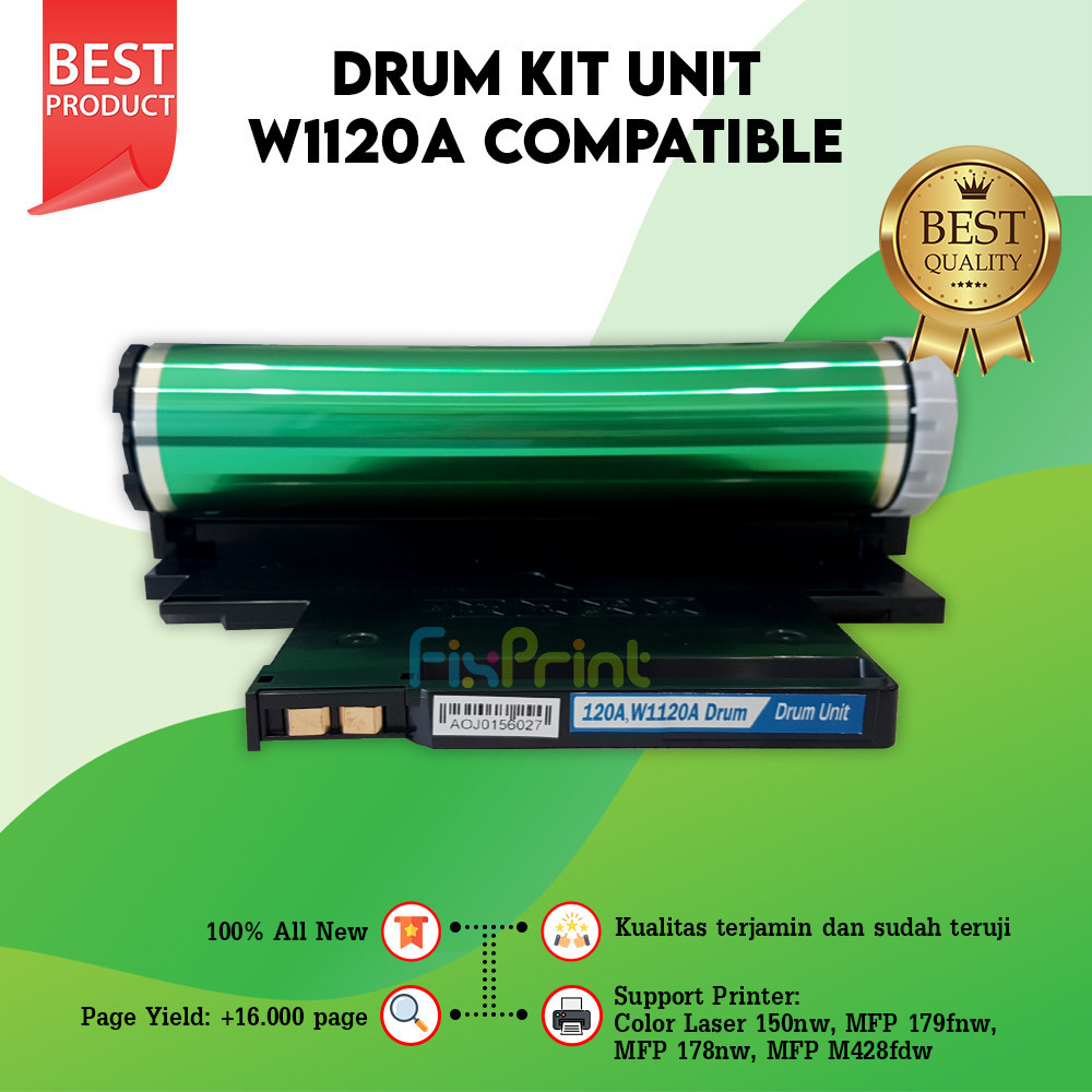 Drum Kit Unit Toner 119A W1120A 120A Imaging Drum Toner 150A Laserjet