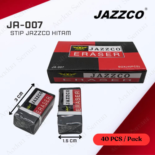 

Kesalahan Umum dalam Menghapus dan Cara Menghindarinya Dengan Penghapus Pensil - Penghapus / Stip JAZZCO Hitam Kecil (1 PCS)
