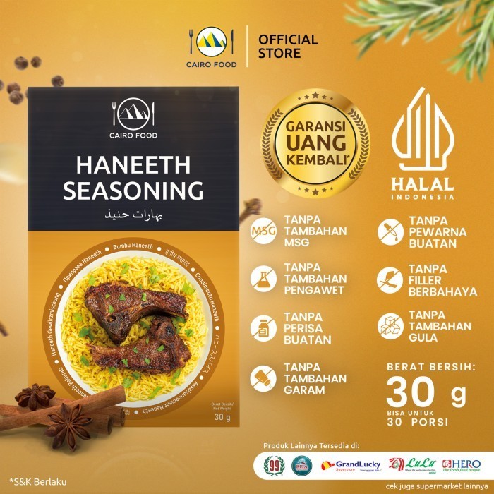 

NEW Bumbu Haneeth - Cairo Food