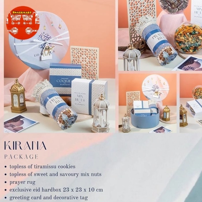

Hampers Lebaran Ramadan Idul Fitri Eid Mubarak Kue Kering Kiraha