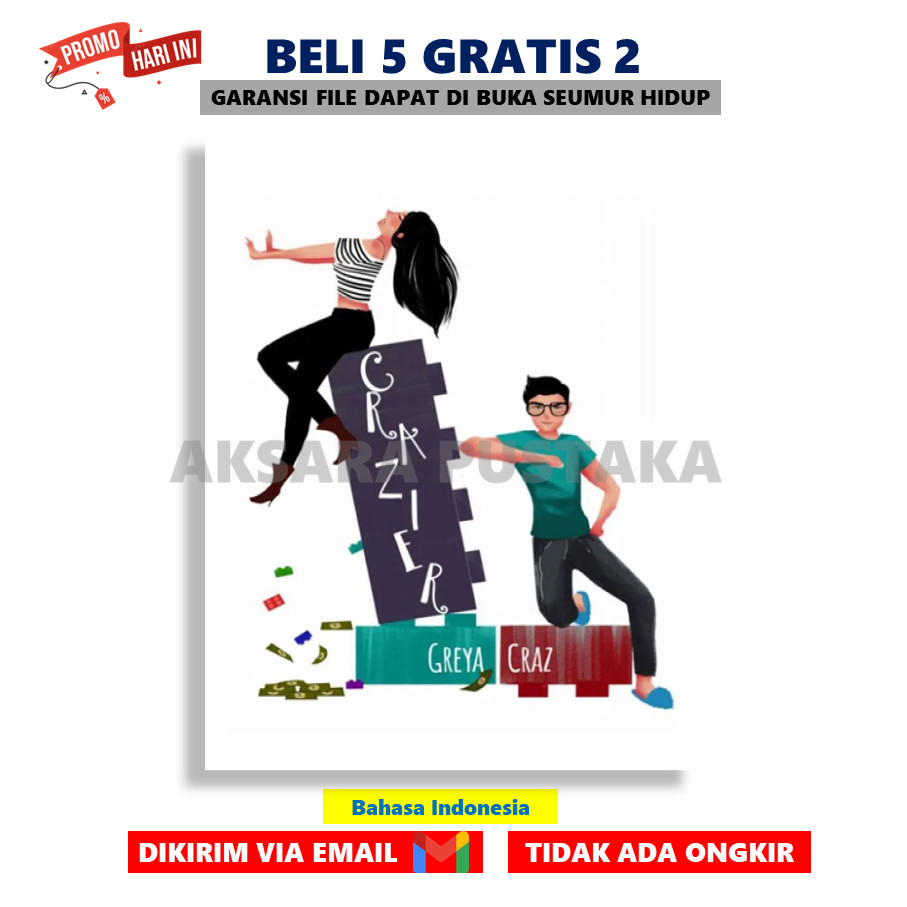 

Crazier By Greya Craz Best Seller PDF - AksaraStore
