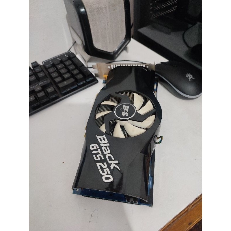 YNY ACC - VGA CARD GEFORCE GTS 250 512MB 256BIT GDDR3