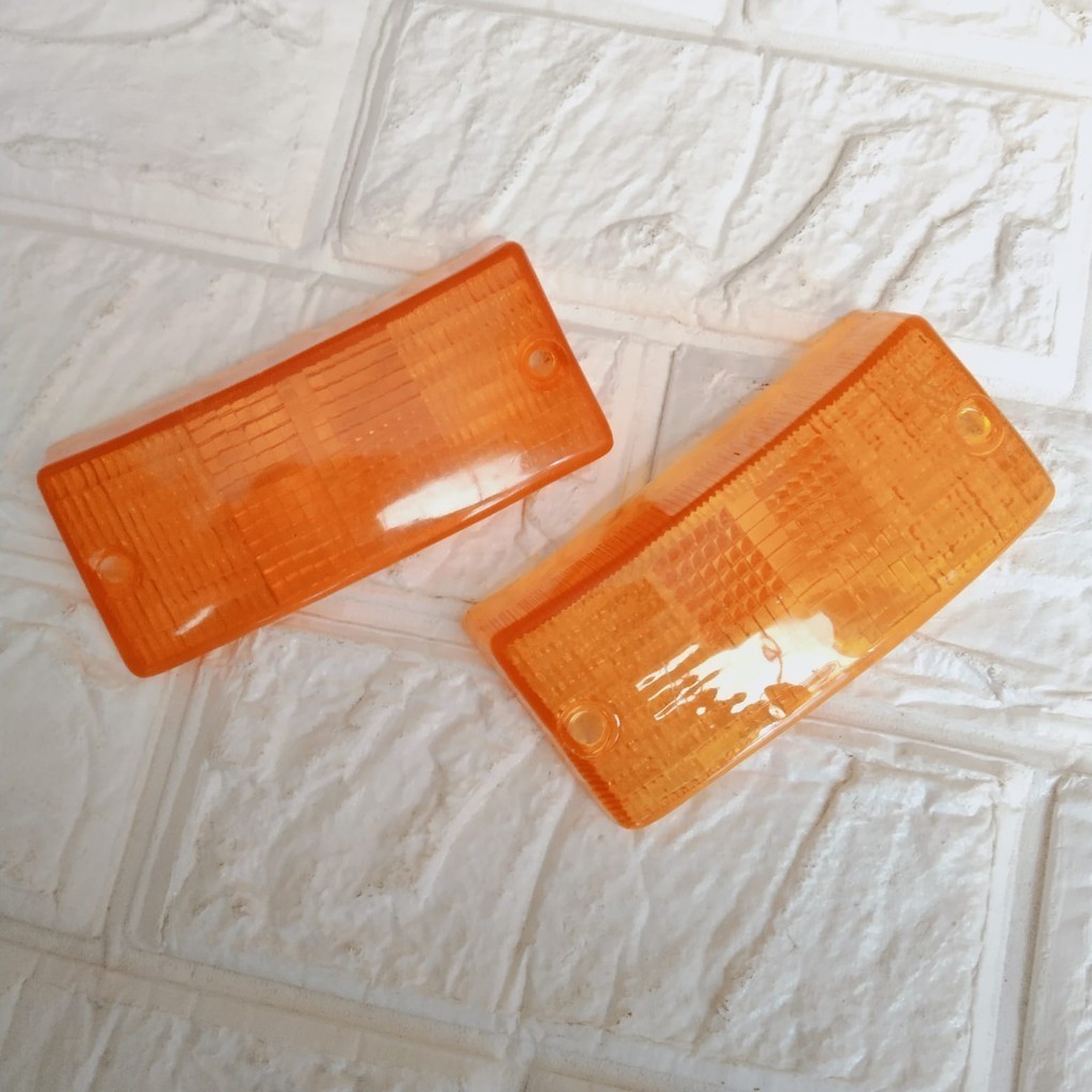 COD/KACA MIKA LAMPU SEIN DEPAN GREAT VESPA PX PS STRADA EXCLUSIVE NOS