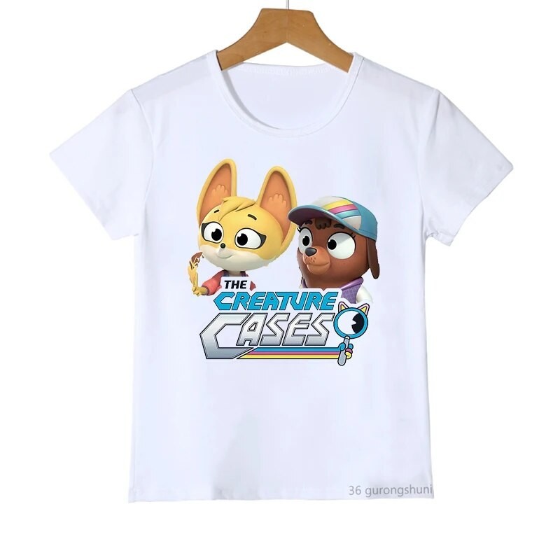 Kaos Gambar Kartun Anime The Creature Cases