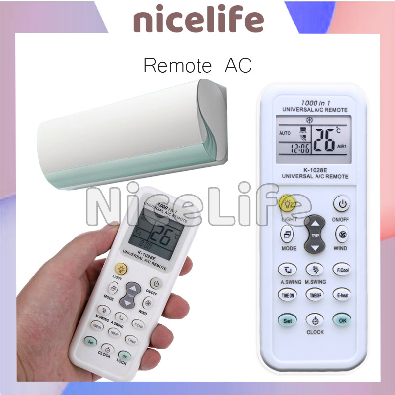 Remote Remot Ac / Multi Remote Ac  Ac Remote / Remot Ac Universal / Multifungsi Multi Universal Remo