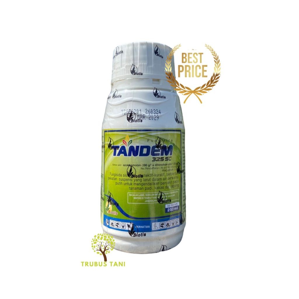 fg64rk FUNGISIDA TANDEM 325SC 250ml - Efektif mengobati segala macam infeksi jamur BIOTIS