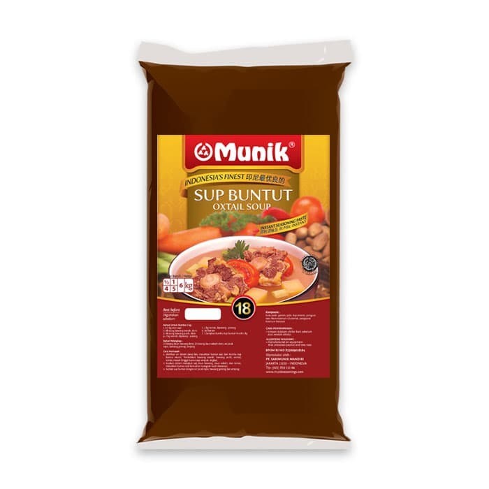

[NEW PROMO] Bumbu Munik Sup Buntut - 1000gr