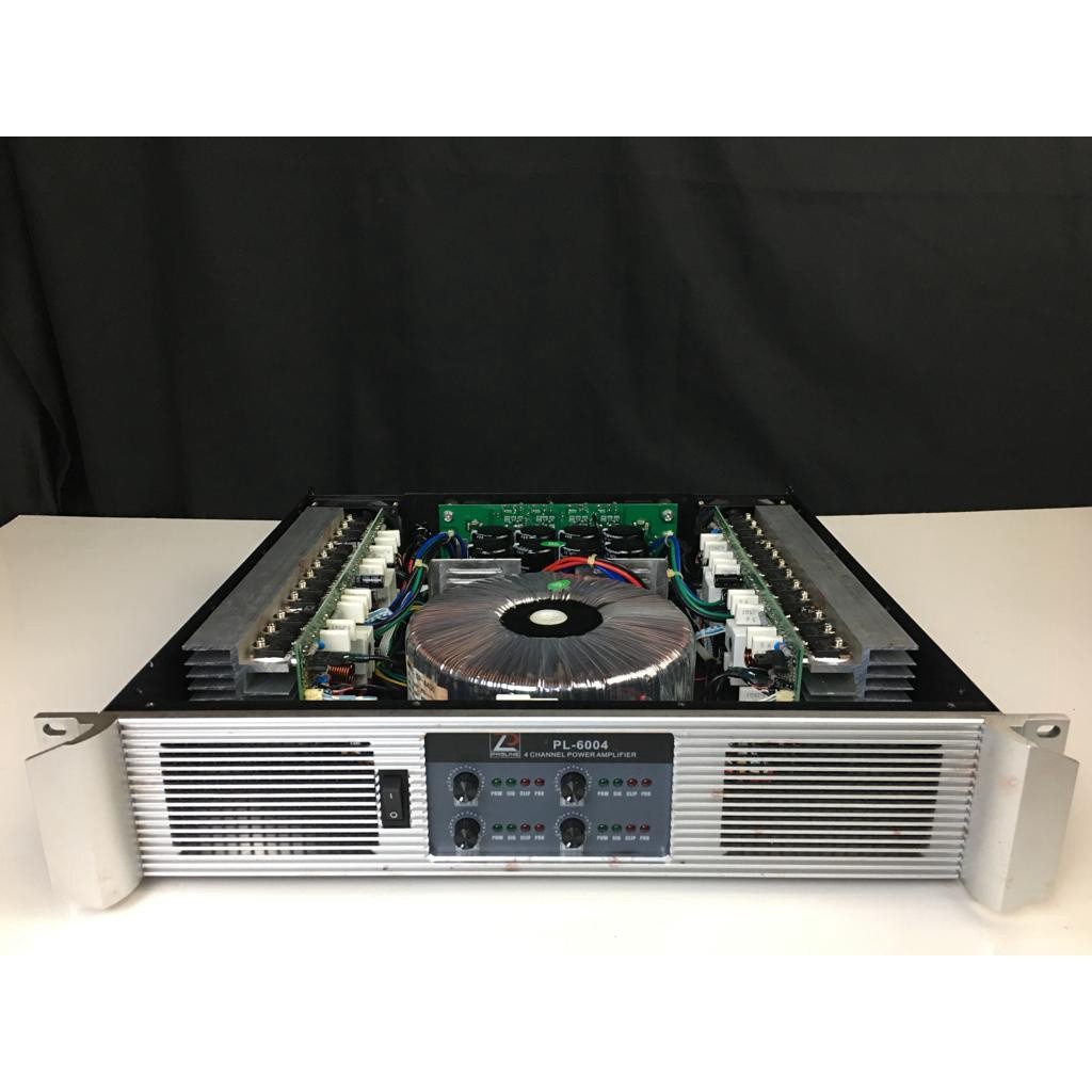 POWER AMPLIFIER PASLINE PL 6004 / PL-6004 / PL6004