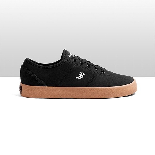 [NEW PRODUCT] Geoff Max - Ethan Black Gum | Sepatu Pria Wanita Sneakers Casual Sekolah Kuliah