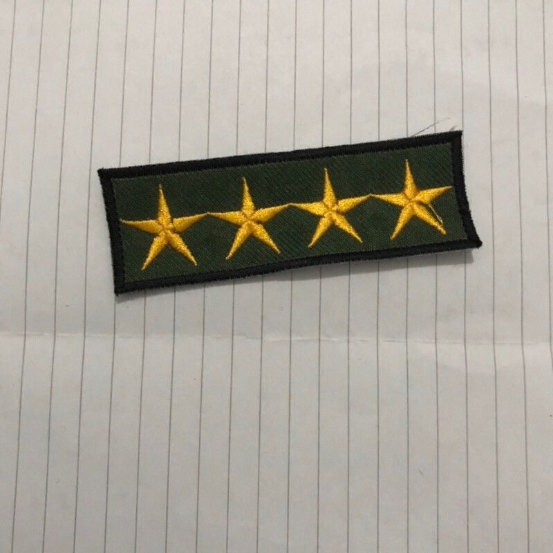 Bordir Patch Bordir Army Premium Us Bordir Army