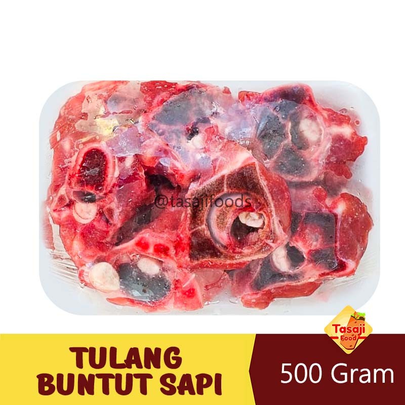 

Tulang Buntut Sapi 500 Gram Meat Beef Frozen